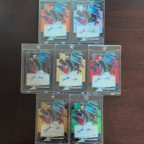 2024 topps finest kodai senga - finest,