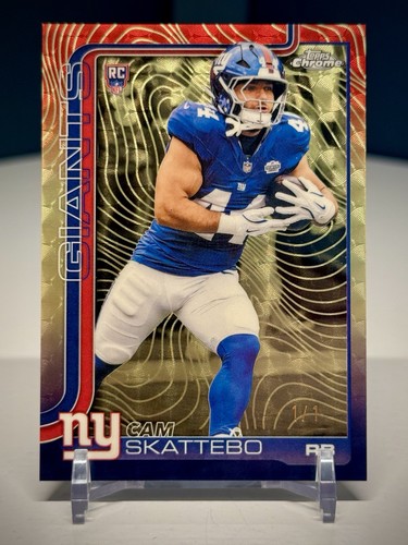 2025 topps chrome - 2025, skattebo