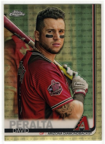 2019 topps chrome - 2019, david
