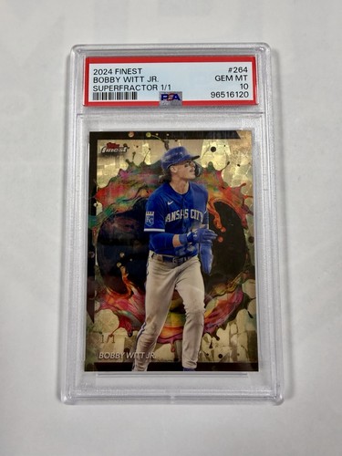 2024 topps finest bobby witt - 2024,