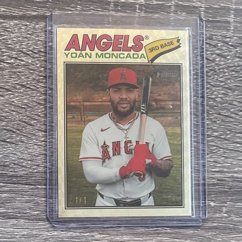 2025 topps heritage yoán - 2025,