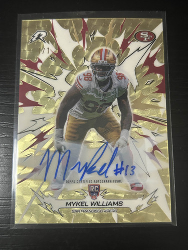 Mykel williams 2025 topps - williams,