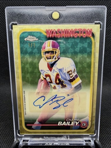 2024 topps chrome champ bailey - 2024,