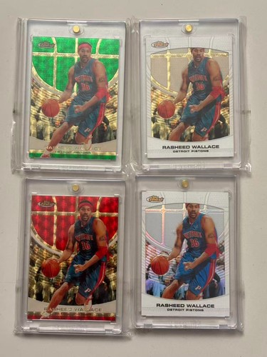 Rasheed wallace 2005 - rasheed, topps