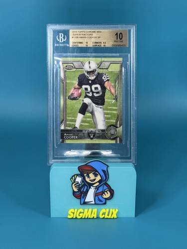 Amari cooper superfractor - amari,