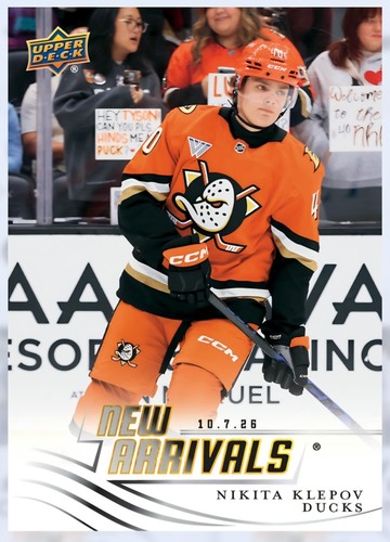 Epack upper deck 2026 new - epack, 2026-27